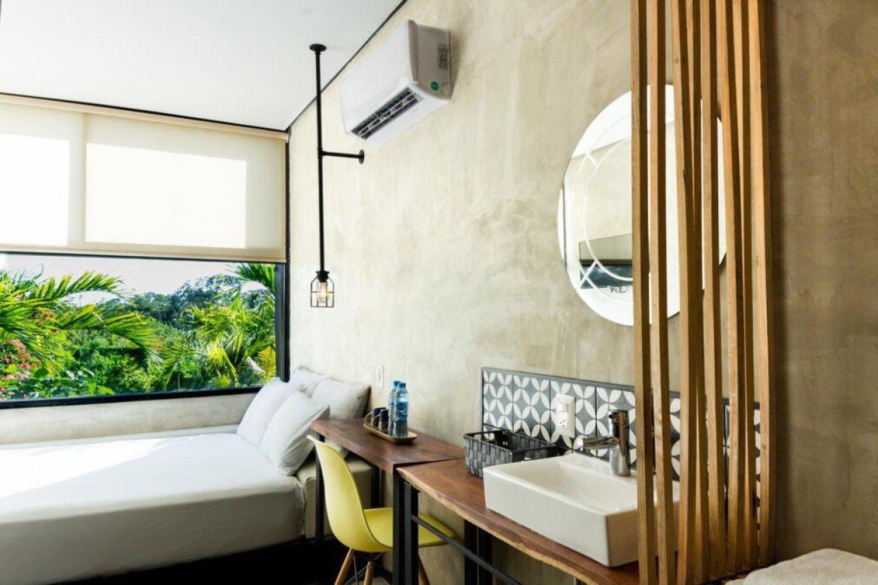 Urban Bacalar Hotel מראה חיצוני תמונה