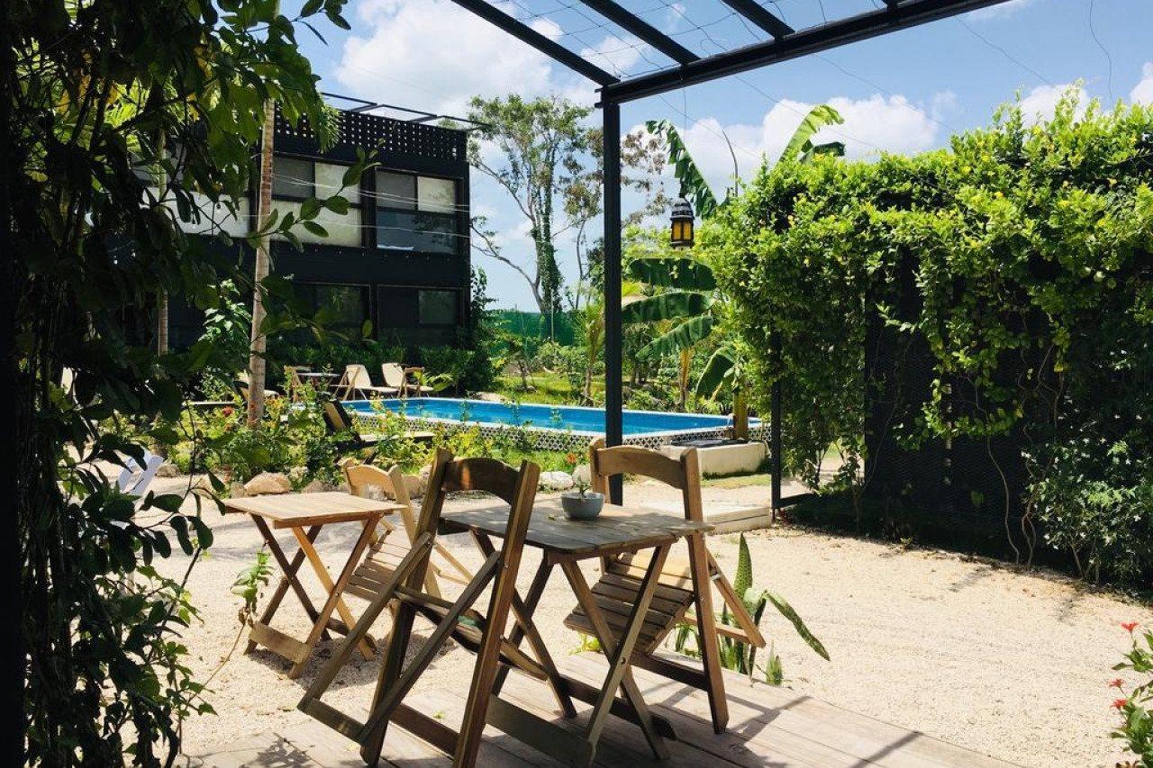 Urban Bacalar Hotel מראה חיצוני תמונה