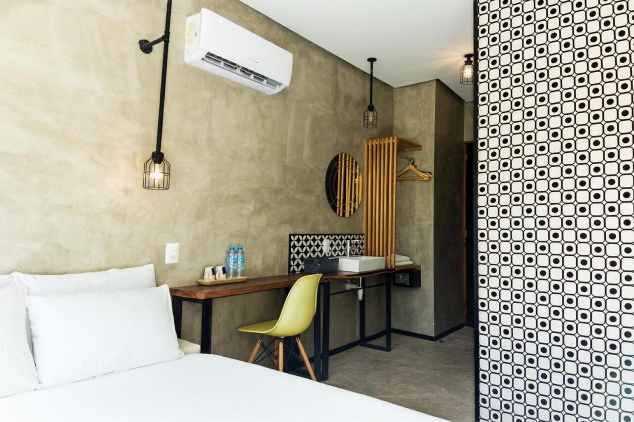 Urban Bacalar Hotel מראה חיצוני תמונה