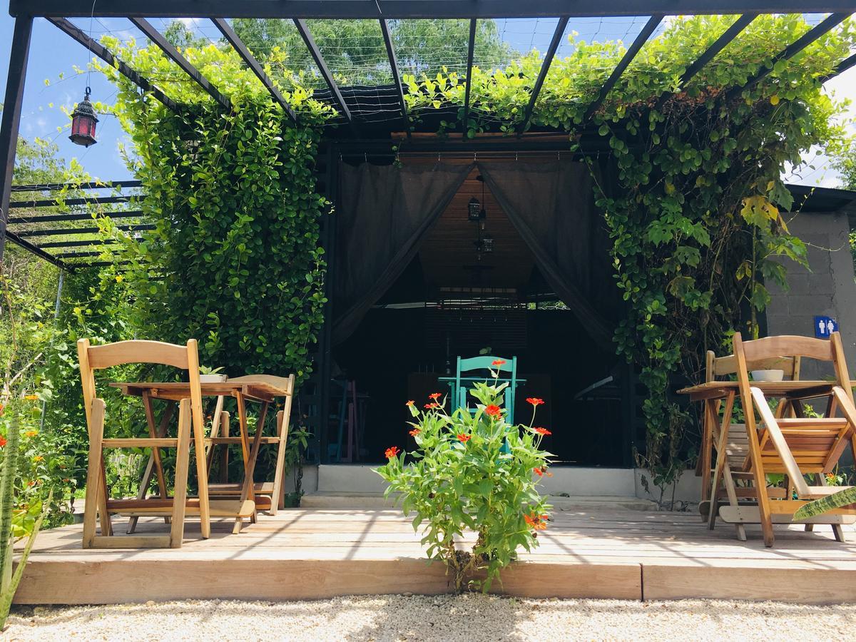 Urban Bacalar Hotel מראה חיצוני תמונה