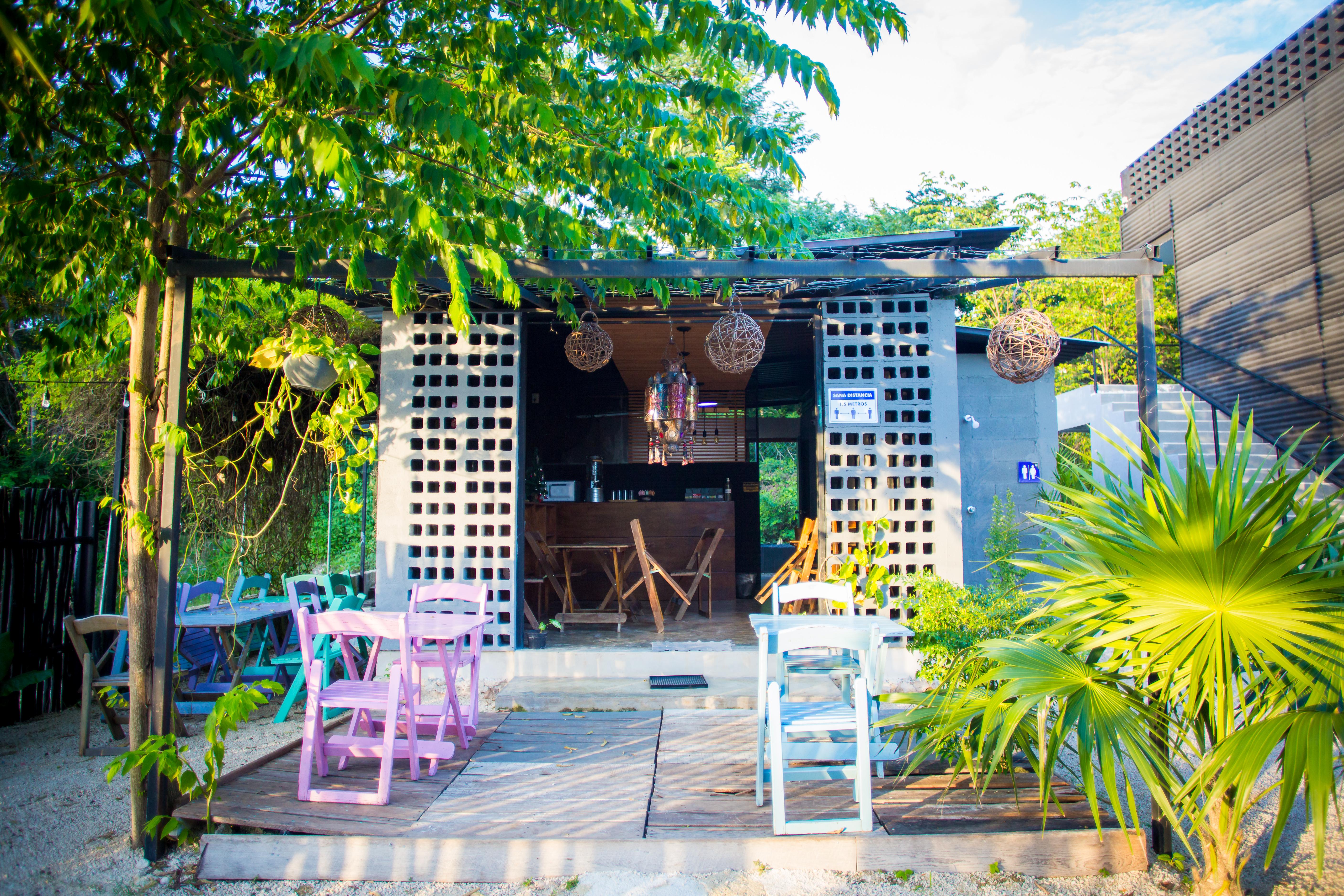 Urban Bacalar Hotel מראה חיצוני תמונה
