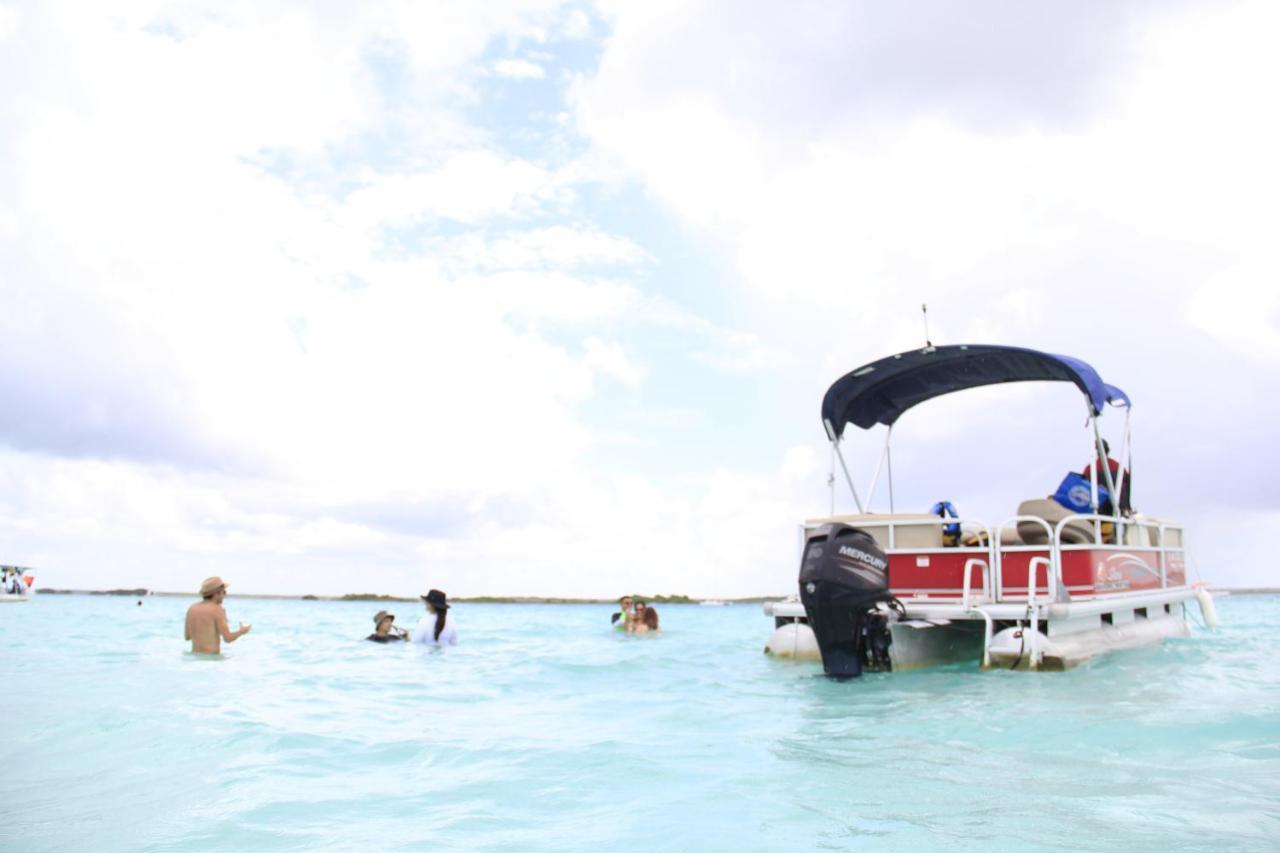 Urban Bacalar Hotel מראה חיצוני תמונה