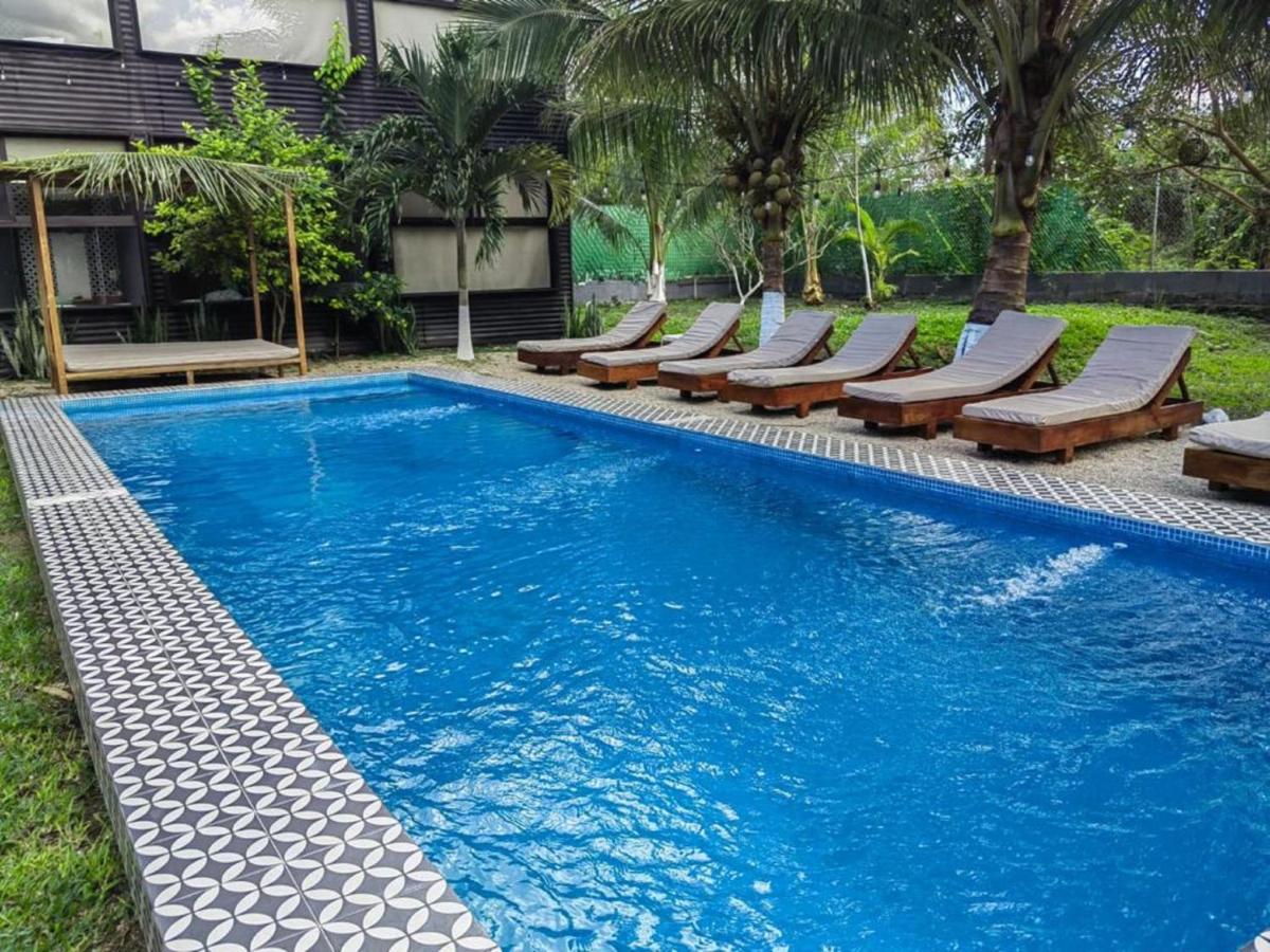 Urban Bacalar Hotel מראה חיצוני תמונה