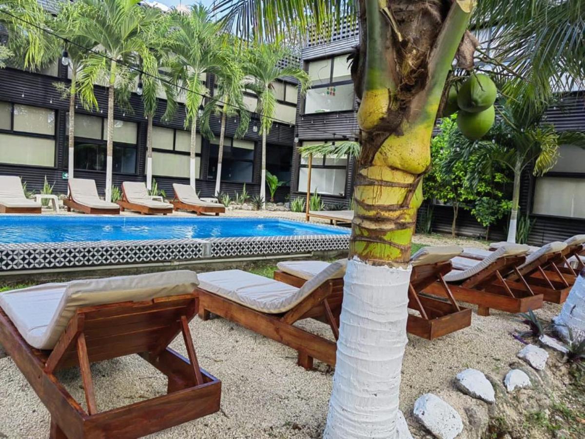 Urban Bacalar Hotel מראה חיצוני תמונה