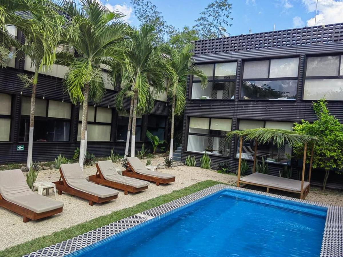 Urban Bacalar Hotel מראה חיצוני תמונה