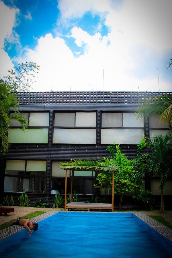 Urban Bacalar Hotel מראה חיצוני תמונה
