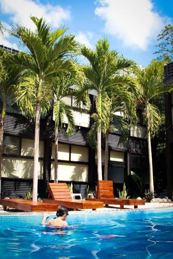 Urban Bacalar Hotel מראה חיצוני תמונה