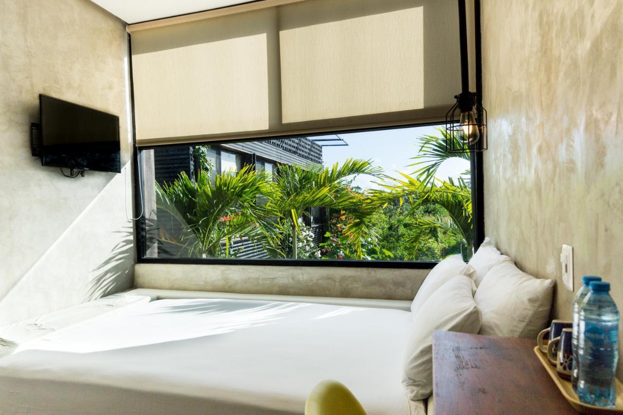 Urban Bacalar Hotel מראה חיצוני תמונה